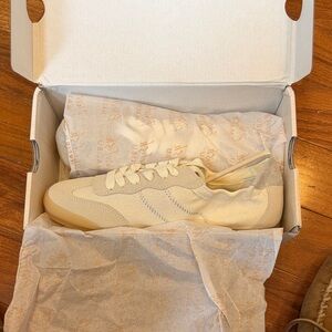 a.n.a Silver High-Top Sneakers